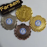 مدال همگانی برج میلاد با بند|تجهیزات ورزشی|مشهد, امام رضا (ع)|دیوار