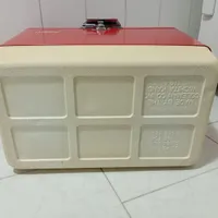 کلمن صندوقی آمریکایی ۲۸ لیتری آکبند برند (coleman)|ظروف نگهدارنده، پلاستیکی، یک‌بارمصرف|تهران, سازمان برنامه|دیوار