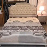 فروش سرویس خواب کامل دونفره MDF مدرن شیک|تخت و سرویس خواب|زاهدان, |دیوار