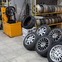 خدمات رینگ و لاستیک