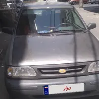 پراید صندوق‌دار CNG، مدل ۱۳۸۸