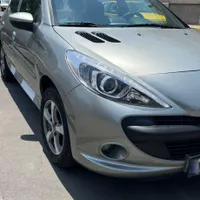 پژو 207i دنده سقف فلزمدل ۱۴۰۲|خودرو سواری و وانت|ساوه, |دیوار