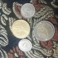 چند عدد سکه