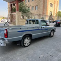 وانت مزدا 2000 تک کابین دوگانه سوز، مدل ۱۳۹۲معاوضه