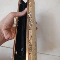 کیف مجلسی خارجی ترک میوه مصنوعی خارجی|کیف، کفش، کمربند|اصفهان, فردوان|دیوار