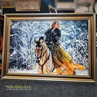 تابلو فرش شهرآرا بدون پیش پرداخت|تابلو فرش|دورود, |دیوار