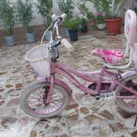 دوچرخه صورتی ۱۶|دوچرخه، اسکیت، اسکوتر|رشت, پیرکلاچای|دیوار