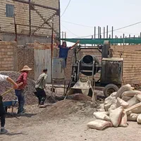 خلاطه بتون ریزی