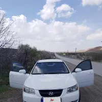 سوناتا nf ان اف مدل ۲۰۰۶|خودرو سواری و وانت|تهران, خاوران|دیوار
