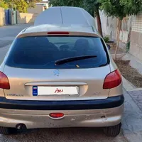 ۲۰۶ مدل ۱۳۸۳ تیپ ۳|خودرو سواری و وانت|کرمان, |دیوار