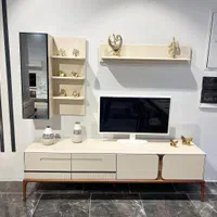 ست کنسول و میزTV مدل نگین|بوفه، ویترین، کنسول|ارومیه, |دیوار