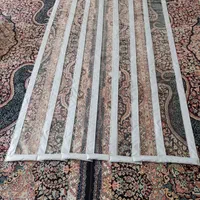 پرده سلفونی یخچالی یا رشته ای|پرده، رانر، رومیزی|مشهد, فلسطین|دیوار
