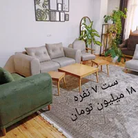 مبل موناکو|مبلمان خانگی و میز عسلی|تهران, شهرک ولیعصر جنوبی|دیوار