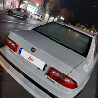 فروش فوری سمند ای اف سون بسیار‌تمییز مدل۹۷