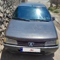 پژو آردی ۸۵ دوگانه دستی