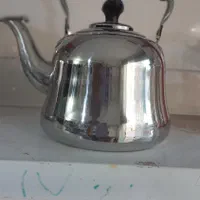 قوری چای استیل خمره ای ورق ضخیم