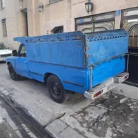 نیسان ابی مدل ۸۲ دوگانه سوز دستی|خودرو سواری و وانت|شهریار, |دیوار
