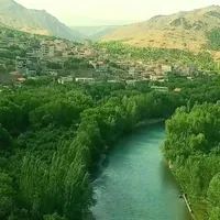 فروش باغ لب آب مارکده.سامان|فروش خانه و ویلا|شاهین‌شهر, پاسداران|دیوار
