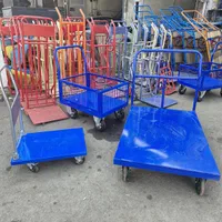 ترولی دستی گاری چرخ باربر(همه روزه ۲۴ساعته)