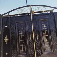 درب حیاط باغ تاجدار فرفورژه مدل صدفی 089 المهدی|مصالح و تجهیزات ساختمان|تبریز, |دیوار