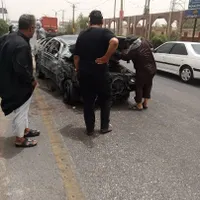 پژو 405 GLX - دوگانه سوز CNG، مدل ۱۳۹۸|خودرو سواری و وانت|کرخه, |دیوار