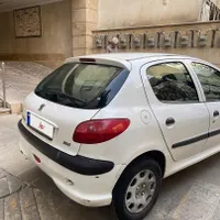 پژو ۲۰۶ تیپ ۲ مدل 89 بدون رنگ|خودرو سواری و وانت|تهران, کرمان|دیوار