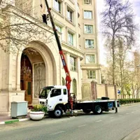 امدادخودرو یدک کش جرثقیل خودروبر یدکش کفی شبانه|خدمات حمل و نقل|یزد, |دیوار
