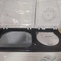 لباسشویی دوقلو ۹ کیلو و۱۵ کیلو و۲۱ کیلوخشک کن دار|ماشین لباسشویی و خشک‌کن لباس|تهران, شوش|دیوار
