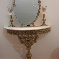 آینه و شمعدان
