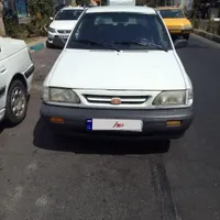پراید اتوماتیک، مدل ۱۳۸۱