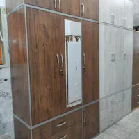 کمد دیواری / کمدلباس پیش ساخته / کمددیواری سه تیکه|جاکفشی، کمد، دراور|اصفهان, رهنان|دیوار