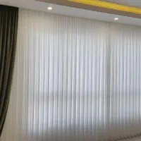 گالری پرده آماده اوپال شستشو دوخت نصب