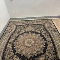 دوعدد قالی ۹متری درحد نو