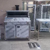 ذرت مکزیکی،فر فرساندویچی صندوقی،بلال تنوری،تاپینگ|کافی‌شاپ و رستوران|کرمان, |دیوار