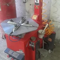 دستگاه آپاراتی لاستیکدرار و بالانس
