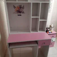 میز تحریر وکامپیوتر کتابخانه دار|میز تحریر و کامپیوتر|تهران, خلیج فارس|دیوار