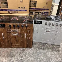 اجاق گاز طرح فر 5شعله