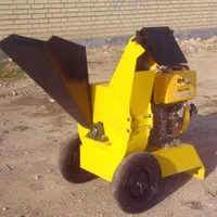 خردکن آسیاب چوب چیپر شاخه خردکن برای نئوپان سازی|خردکن، آسیاب، غذاساز|تهران, آذربایجان|دیوار