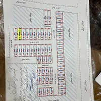۲۰۰مترزمین مبارکه تفت