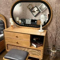 فیدارچوب/تخت خواب دونفره/سرویس خواب حصیری کد1299|تخت و سرویس خواب|مشهد, آزادشهر|دیوار