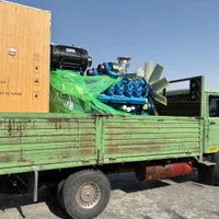 دیزل ژنراتور بادووین اکبند ۱۰۰۰ kva