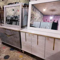 ست کنسول آیینه و جاکفشی میزتلویزیون زیبا