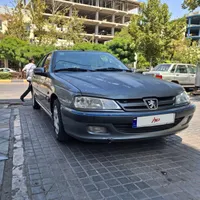 پژو پارس سال مدل ۹۲ بدونه رنگ کم کار پلمپ