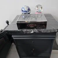 سرویس چوب شیک و نو، میز تلوزیون و کنسول ومبل و تخت|تخت و سرویس خواب|مشهد, کوی المهدی|دیوار