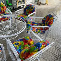 میز و صندلی باغی و اتش دان فلزی گازی و ذغالی|میز و صندلی غذاخوری|سنگر, |دیوار