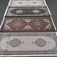 فرش ماشینی تارا طرح هریس 1000 شانه 80×200