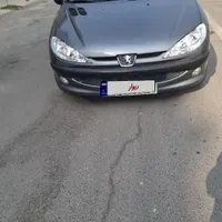 ۲۰۶ تپ ۵ مدل ۹۳|خودرو سواری و وانت|تهران, بهارستان|دیوار
