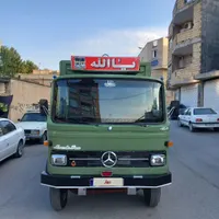کامیون بنز خاور ۶۰۸ مدل۵۵ استثنایی|خودرو سنگین|اصفهان, تیران|دیوار