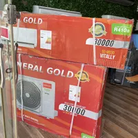 کولر گازی جنرال گلد 30 هزار مدل GG-S30 VITALLY|کولر گازی و فن‌کوئل|کرج, گوهردشت|دیوار