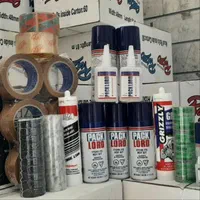 چسب پنج سانتی پهن نواری شیشه ای کارتن یک دو سه 123